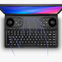 GPD 2025 WIN Mini 16GB 32GB Memory 1TB 2TB SSD Hard Disk AMD Ryzen 8840U HX370 Processor Handheld Gaming Laptop Mini PC Notebook