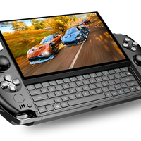 GPD 2025 WIN 4 32GB Memory RAM 1TB 2TB Hard Disk AMD 8840U HX370 Processor Handheld Gaming Portable Laptop Touch Screen Mini PC