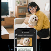 AI Smart Glasses with 8MP Camera Video Recording 100+ Languages Translation Sunglasses Bluetooth Call Music Play Men Women 2025