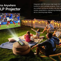 【World Premiere】Ulefone Armor 34 Pro 5G AI Rugged Phone 25500mAh Up to 32GB+512GB Built-in Projector 120Hz 6.95" NFC Smartphone