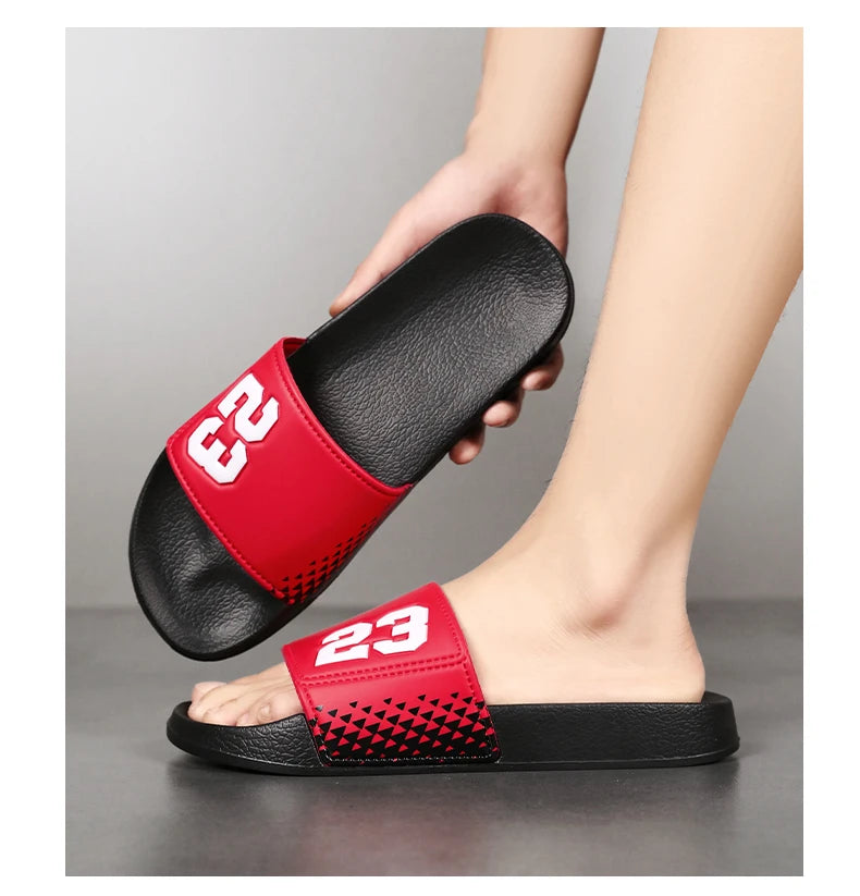 Men New Slippers Beach Summer Sandals Lightweight Non Slip Home Flip Flops Men Fashion Shoes EVA Design Slides Outdoor Orginal