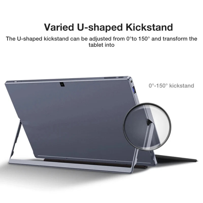 11.6 INCH 16GB RAM 512GB ROM WINDOWS 11 PAD1162 TABLET PC Intel Celeron Processor N4100 CPU 64 Bit 1920 x 1080 IPS Dual Camera