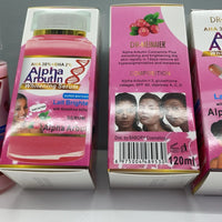 Alpha Arbutin Serum AHA 30%+ BHA 2%  Keeps Face Smooth Brightening Moisturizing Improving Dullness Dark Skin Beauty Care Cream