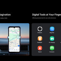 Fossibot F112 PRO 5G Rugged Smartphone 6.88" HD+ 7150mAh 24GB(8+16) 256GB Mobile Phone 50MP Environmentally Friendly Cellphone