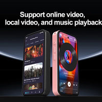 SOYES Q333 Mini Smartphone 4GB RAM 64GB ROM Android 12.0 Face Unlock 2000mAh 4G LTE Type-C OTG 3.58‘’ Screen Small Phone