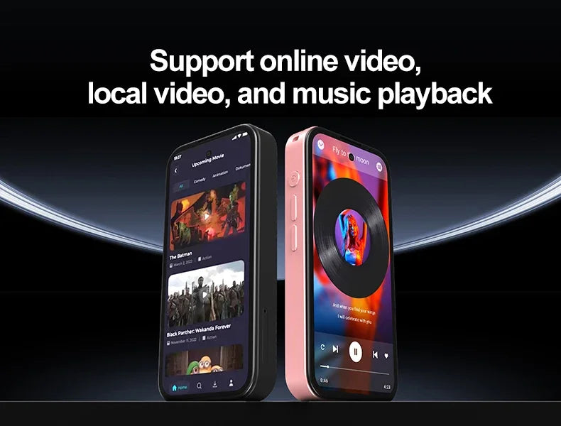 SOYES Q333 Mini Smartphone 4GB RAM 64GB ROM Android 12.0 Face Unlock 2000mAh 4G LTE Type-C OTG 3.58‘’ Screen Small Phone