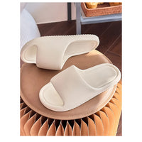 Fashion Men's Summer Ligtweight EVA Indoor Home Sandals Slippers Shoes Men Slippers Outdoor Students Women Comfortable Slides