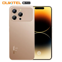 【World Premiere】OUKITEL P1 PRO 6.7-inch FHD+ AMOLED 120Hz, 5150mAh Battery, 8.2mm Ultra-thin Smartphone 8GB+512GB, Android 15