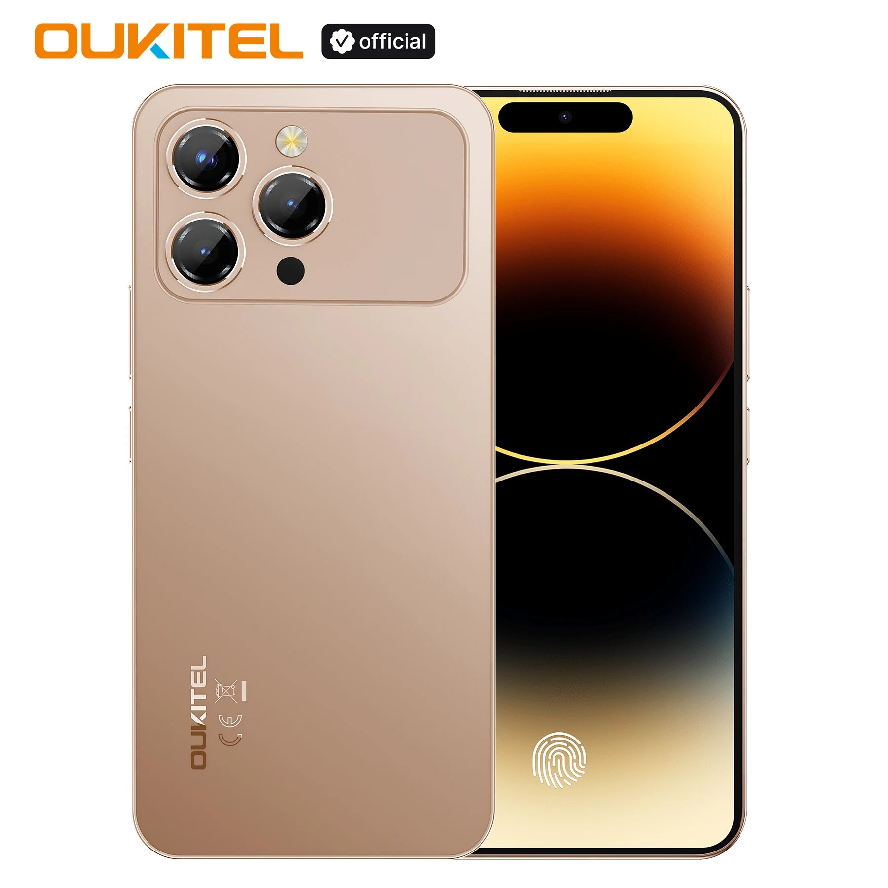 【World Premiere】OUKITEL P1 PRO 6.7-inch FHD+ AMOLED 120Hz, 5150mAh Battery, 8.2mm Ultra-thin Smartphone 8GB+512GB, Android 15