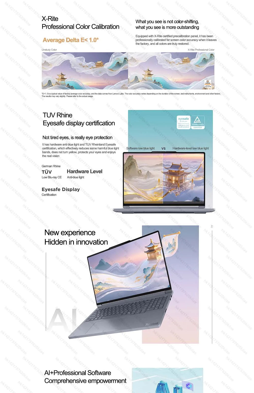 Lenovo NEW 2025 ThinkBook 16p AMD Ryzen9 8945HX RTX5060 16G/32G 1T 16" 2.5K IPS 240Hz Screen