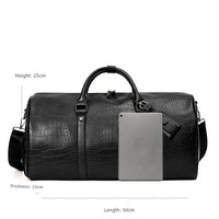 Internet Celebrity Hand-Carrying Short Travel Women's Dry Wet Separation Travel Bag