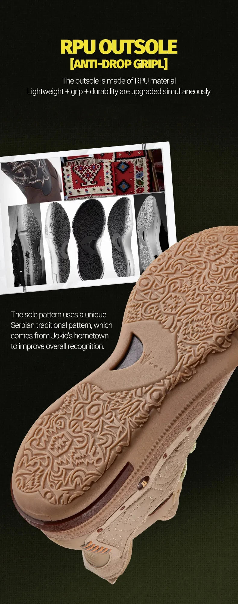 361 Degrees Joker 1 GT PE Men Basketball Shoes Trendy Leather Lightweight Shock-Absorbing Wear-resistant Male Sneakers 672511116