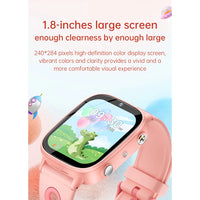 2025 New Smart Watch For Children HD Touch Screen Camera 26 Games Learn vocabulary Alarm Clock Calculator Birthday Gift Boy Girl