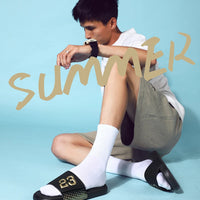 EVA Summer Men's Slippers Unisex Indoor Soft-Soled Anti-slip Sandals Outdoor Trendy Beach Holiday Sandal Shoes for Men Sandalias