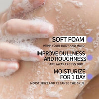 1L Shower Gel Perfume Fragrance Long-lasting Scent, Moisturizing & Hydrating Care Skin Bath Wash Body Cleanser Body Wash