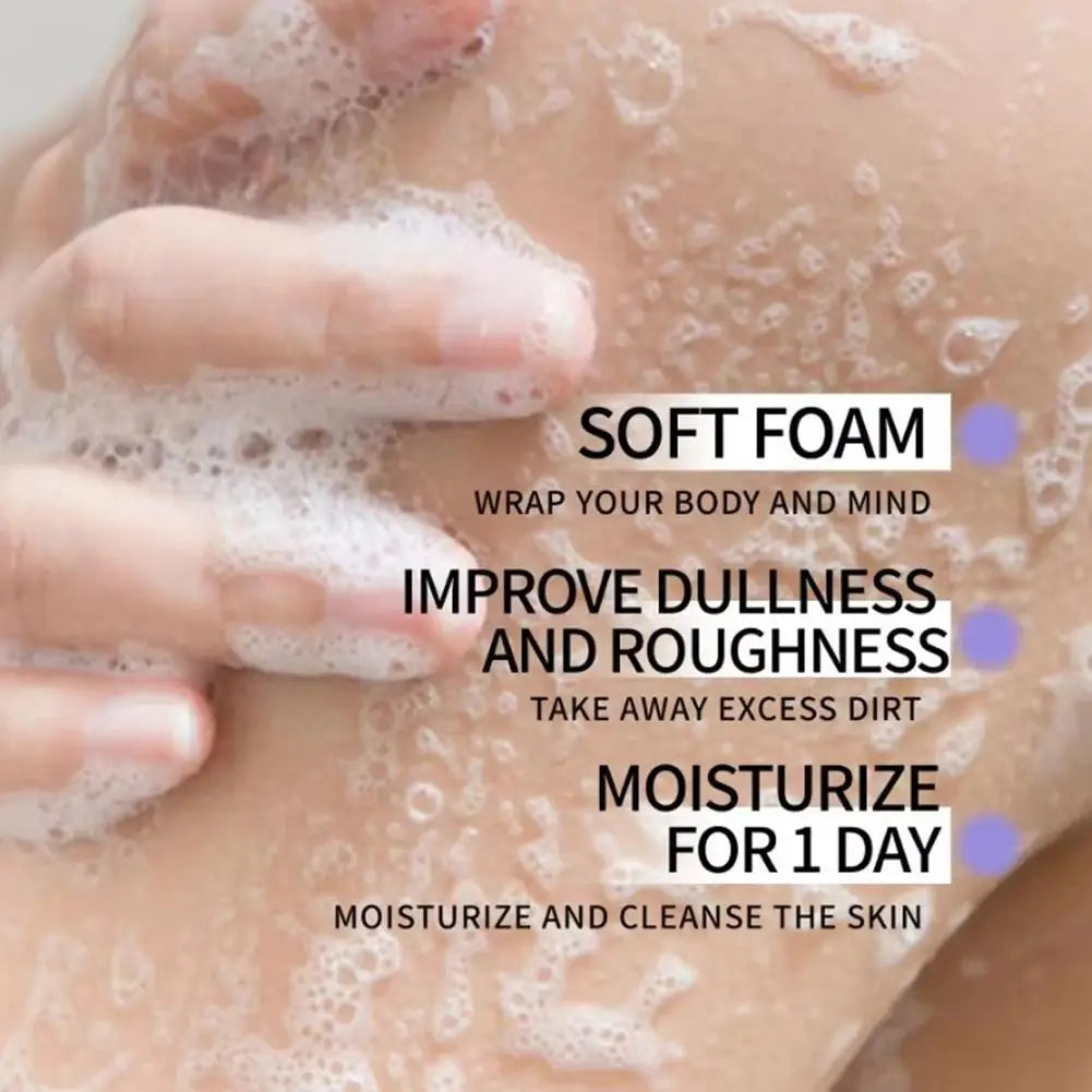 1L Shower Gel Perfume Fragrance Long-lasting Scent, Moisturizing & Hydrating Care Skin Bath Wash Body Cleanser Body Wash