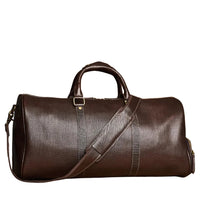 PHILI BULL Leather Men's Bags Vintage Travel  Duffle Bag Weekend Bag  Handbags  Messenger Bags Luggage Bag With Shoe Compartment