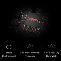 GPD Pocket 3 Intel pentium Gold 7505RAM 16GB RAM 12GB SSD Hard Disk Windows 11 Home Laptop Notebook Mini PC Touch Screen