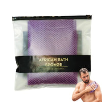 African Exfoliating Net Sponge Back Scrubbing Skin Smoother Cleaning Tool Bath Net Sponge Shower Body Thick Foam Soap Network