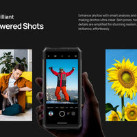 【World Premiere】Ulefone Armor 34 Pro 5G AI Rugged Phone 25500mAh Up to 32GB+512GB Built-in Projector 120Hz 6.95" NFC Smartphone