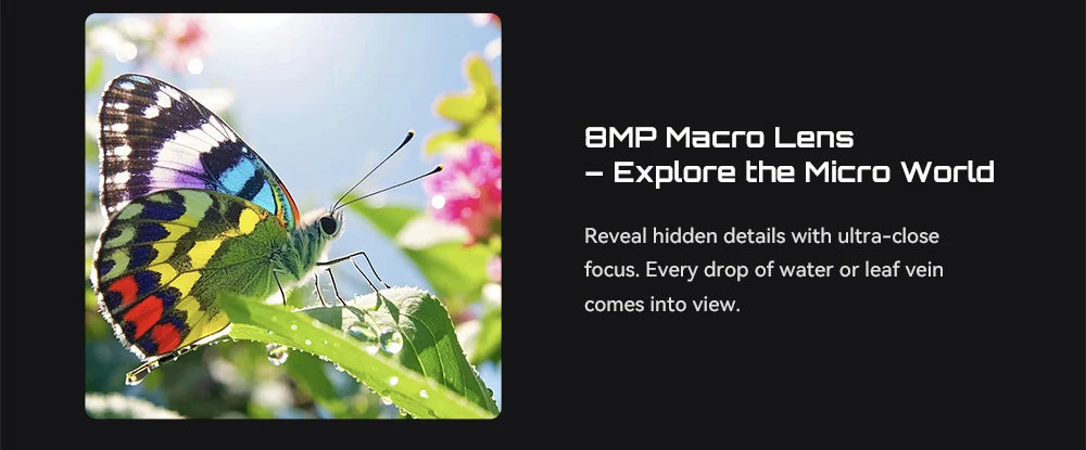 Rugged Smartphone 5G Cubot KingKong 11, 10200mAh Battery, Dimensity 7025, 6nm, 2.5GHz, 32GB RAM(16+16), 256GB ROM,108MP Camera