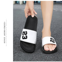 Men New Slippers Beach Summer Sandals Lightweight Non Slip Home Flip Flops Men Fashion Shoes EVA Design Slides Outdoor Orginal