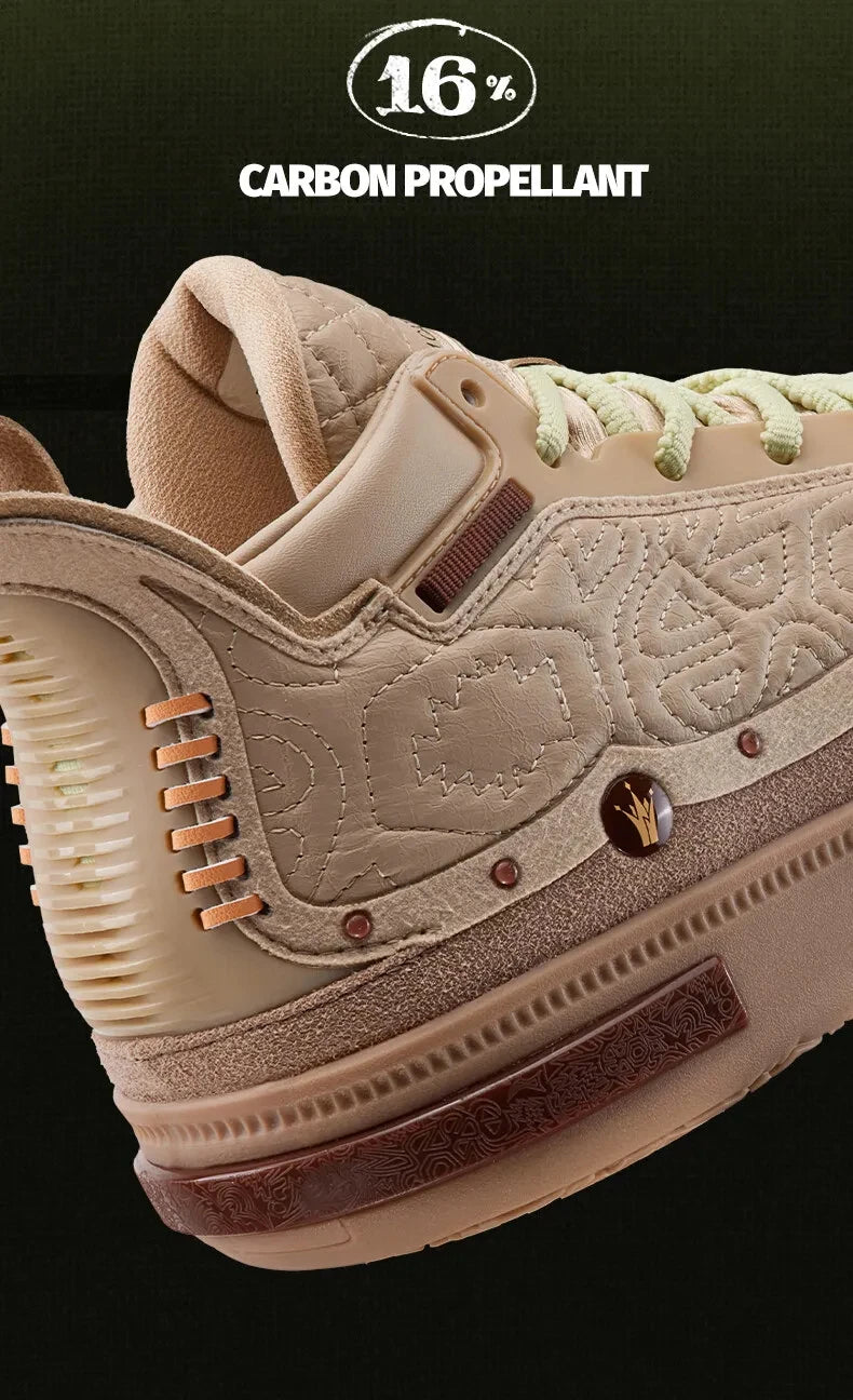 361 Degrees Joker 1 GT PE Men Basketball Shoes Trendy Leather Lightweight Shock-Absorbing Wear-resistant Male Sneakers 672511116