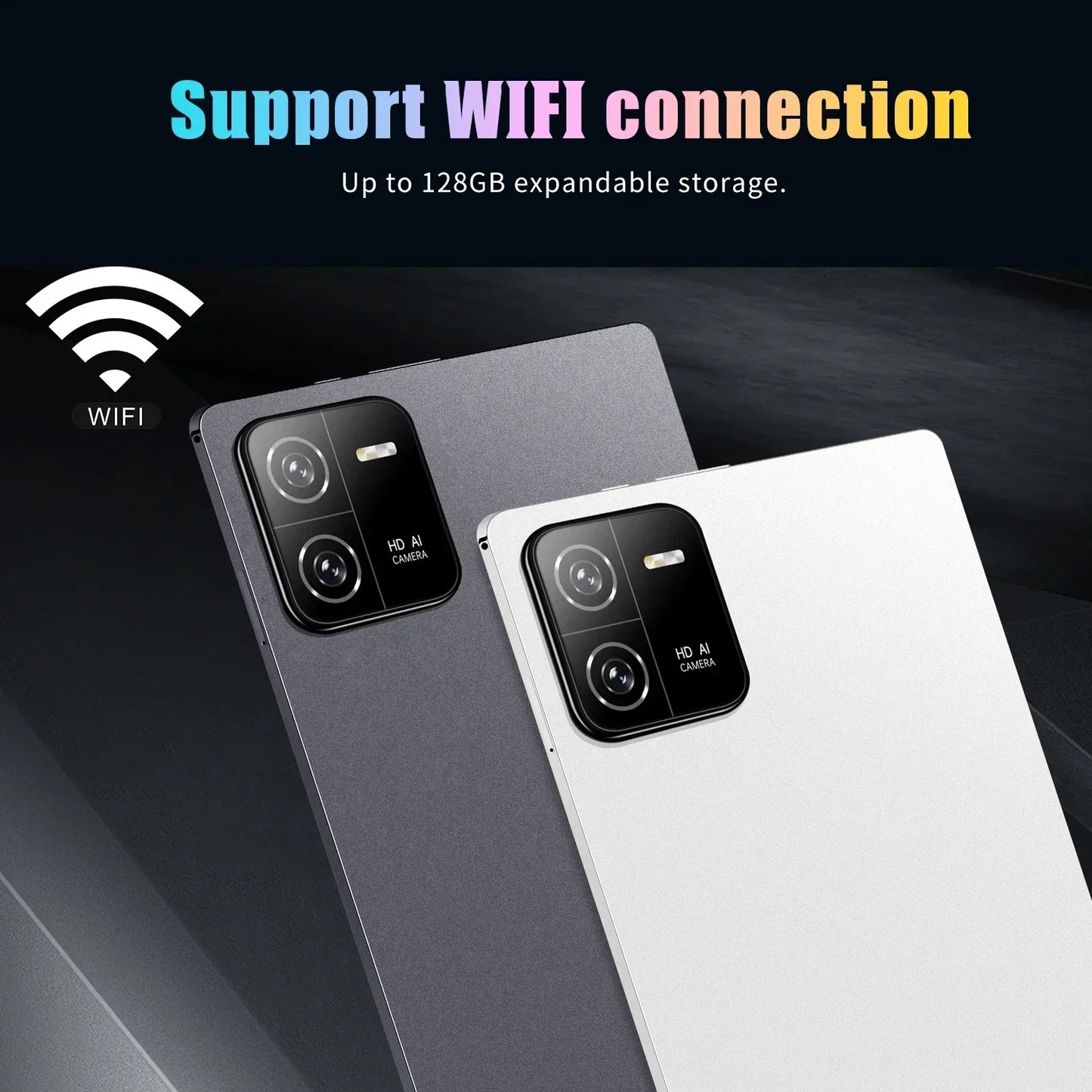 2024 Original HD4K Tablet PC Pad 6 Pro Android 13 12GB+512GB 10000mAh Snapdragon 888 Bluetooth WiFi Tab tablets 10 inch android