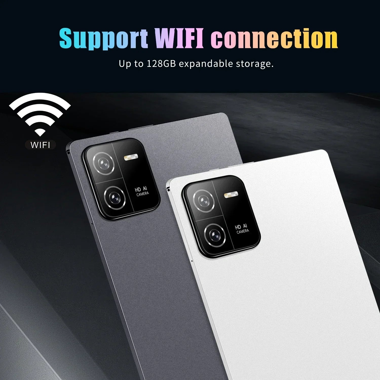 2024 Original HD4K Tablet PC Pad 6 Pro Android 13 12GB+512GB 10000mAh Snapdragon 888 Bluetooth WiFi Tab tablets 10 inch android