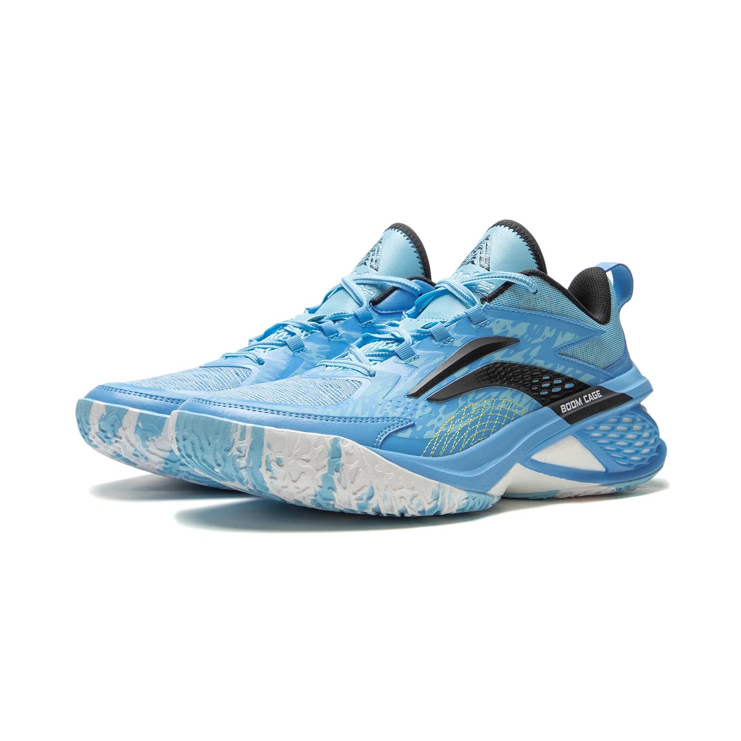 Li-Ning Men's POWER XI Professional Basketball Shoes BOOM Cushion LIGHT FOAM PLUS LiNing Competition Sneakers ABAU055