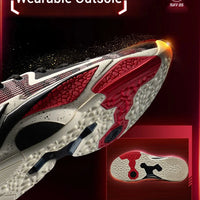 Li-Ning Men's BAD5 DOMINATOR I Outdoor Basketball Shoes BOOM Cushion Stable Support LiNing Wearable Sport Shoes ABFV003