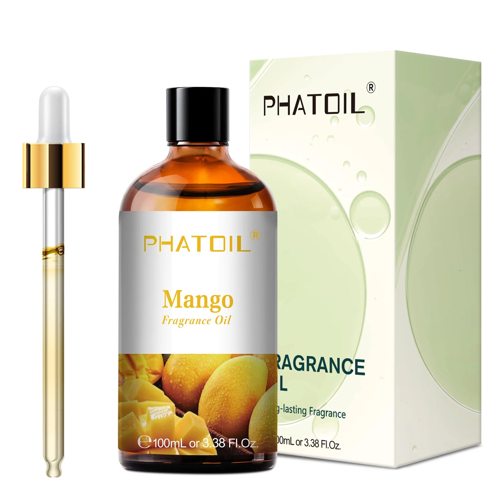 PHATOIL 100ml Aromatherapy Fragrance Oil Coconut & Vanilla Strawberry Cherry Lemon 1/2/3pcs Aroma Oil For Diffuser Candle Making