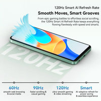 Blackview SHARK 6 AI Smartphone Android 15 Unisoc T8100 5G Mobile Phone 6.88'' Display 120Hz,  8+16GB RAM,128GB+2TB ROM, 5000mAh