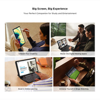 Global Version DOOGEE U11 Pro Android 15 Tablet PC 11 inch Ultra-clear 90Hz Display 30GB(6 + 24) 256GB 8580mAh Battery Tablet