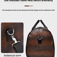 European and American Style Travel Bag Fashionable and Personalized Hand-held Shoulder Short Distance Outdoor Sports and Fitness