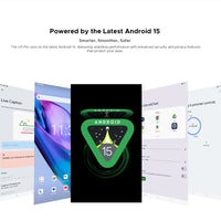Global Version DOOGEE U11 Pro Android 15 Tablet PC 11 inch Ultra-clear 90Hz Display 30GB(6 + 24) 256GB 8580mAh Battery Tablet