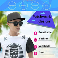 Letter Embroidery Hip Hop Caps For Men Women Fashion Cool Snapback Hat Adult Outdoor Casual Baseball Caps Flat Brim Sun Hats