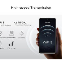 【Brand+】Global Version DOOGEE Note 58 8GB RAM 128GB ROM 6.75" HD+ 90Hz IPS Screen 6250mAh Large battery NFC Android 15