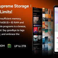 Headwolf FPad7Pro SIM 4G LTE Gaming Tablet 8.4" 2.5K FHD Display Screen 16GB 512GB MTK 7050 CPU,8MP/16MP Camera, WiFi 6 tablet