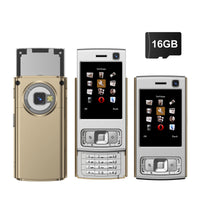 SERVO N95 PRO 2G GSM Slide Screen Mini Mobile Phone Magic Voice Call Recording MP3/MP4 Player Blacklist Small Cellphone FM Radio
