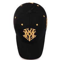 2025 New totem Flame Baseball Cap Men's women's European and American net red Cap Spring and Summer Sun Shading Smbroidered Hat