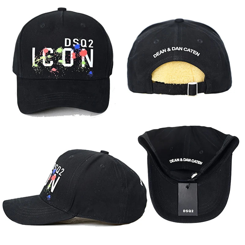 2025 Street Style Hip Hop Cap For Men High Quality Original Baseball Cap Man Summer Hat Comfort Soft Women's Cap casquette homme