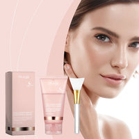 2pcs Collagen Overnight Facial Mask Deep Pore Cleansing Peel off Oil Control Turmeric Night Face Mask for Skin Care