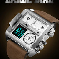 SKMEI Sports Watch Men Top Luxury Brand Waterproof Wristwatch Men Quartz Analog Digital Watches Relogio Masculino