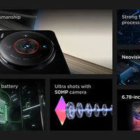 Nubia Z60S Pro Global Version 5G Android Cellphone Snapdragon 8 Gen 2 50MP Triple Camera 120Hz 6.78" AMOLED Screen NFC 5100mAh