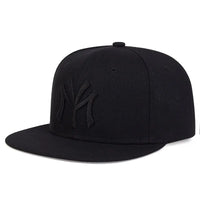 Unisex Letter Embroidery Hip-hop Hats Outdoor Adjustable Casual Baseball Caps Sunscreen Hat