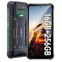 CUBOT Kingkong Power Outdoor Smartphone Android13,16GB+256GB,10600mAh(33W)/6.5”/48MP+20MP Night Vision,IP68/Dual 4G SIM/NFC/GPS