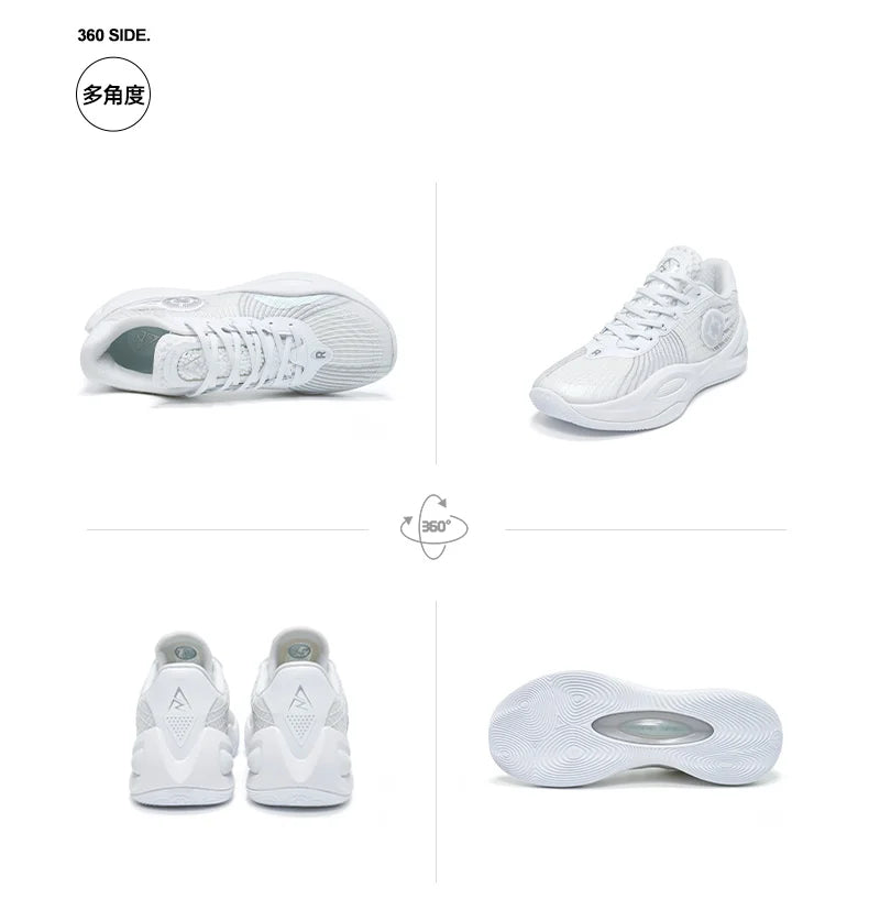 RIGORER AR1 Austin Rivers Basketball Shoes Men Low top Wear-resistant Non-slip Professional Actual Combat Cushion Sport Sneakers