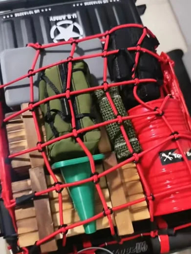 RC Model (Rock Crawling & Off-Road Remote Control Car) - Sincere Themed Accessories, Outdoor Rainproof Bag, Roof Rack Bag, Unive