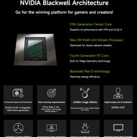 2025 MSI Crosshair A16 HX Gaming Laptop 16 Inch QHD 2.5K 240Hz IPS Screen Netbook AMD Ryzen R9-7945HX 32GB 2TB RTX5060 Notebook